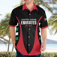 Custom United Arab Emirates Rugby Hawaiian Shirt UAE Go Champions