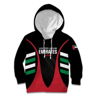 Custom United Arab Emirates Rugby Kid Hoodie UAE Go Champions