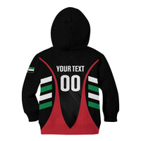 Custom United Arab Emirates Rugby Kid Hoodie UAE Go Champions