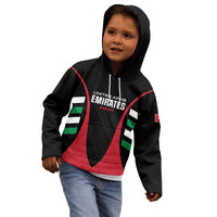 Custom United Arab Emirates Rugby Kid Hoodie UAE Go Champions