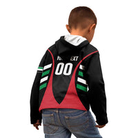 Custom United Arab Emirates Rugby Kid Hoodie UAE Go Champions