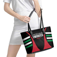 United Arab Emirates Rugby Leather Tote Bag UAE Go Champions