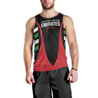 Custom United Arab Emirates Rugby Men Tank Top UAE Go Champions