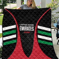 United Arab Emirates Rugby Quilt UAE Go Champions