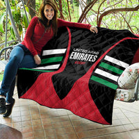 United Arab Emirates Rugby Quilt UAE Go Champions