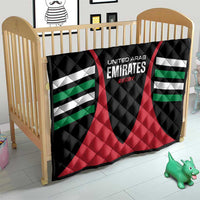 United Arab Emirates Rugby Quilt UAE Go Champions
