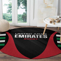 United Arab Emirates Rugby Round Carpet UAE Go Champions