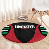 United Arab Emirates Rugby Round Carpet UAE Go Champions