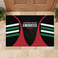 United Arab Emirates Rugby Rubber Doormat UAE Go Champions