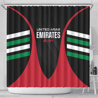 United Arab Emirates Rugby Shower Curtain UAE Go Champions