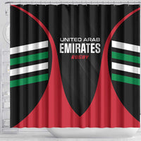 United Arab Emirates Rugby Shower Curtain UAE Go Champions