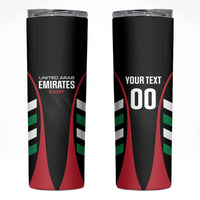 Custom United Arab Emirates Rugby Skinny Tumbler UAE Go Champions