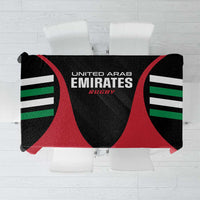 United Arab Emirates Rugby Tablecloth UAE Go Champions