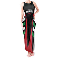 Custom United Arab Emirates Rugby Tank Maxi Dress UAE Go Champions