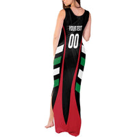 Custom United Arab Emirates Rugby Tank Maxi Dress UAE Go Champions