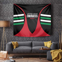 United Arab Emirates Rugby Tapestry UAE Go Champions