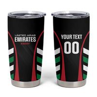Custom United Arab Emirates Rugby Tumbler Cup UAE Go Champions