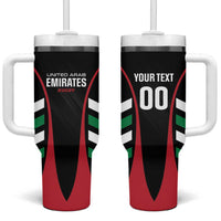 Custom United Arab Emirates Rugby Tumbler With Handle UAE Go Champions