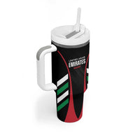 Custom United Arab Emirates Rugby Tumbler With Handle UAE Go Champions