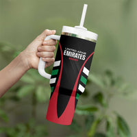 Custom United Arab Emirates Rugby Tumbler With Handle UAE Go Champions