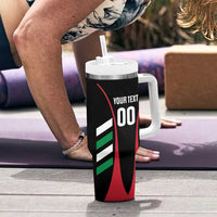 Custom United Arab Emirates Rugby Tumbler With Handle UAE Go Champions