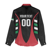 Custom United Arab Emirates Rugby Women Casual Shirt UAE Go Champions