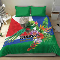 Costa Rica Guanacaste Day Bedding Set Resplendent Quetzal Tropical Flowers - Wonder Print Shop