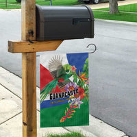 Costa Rica Guanacaste Day Garden Flag Resplendent Quetzal Tropical Flowers - Wonder Print Shop