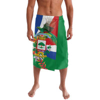 Costa Rica Guanacaste Day Lavalava Resplendent Quetzal Tropical Flowers - Wonder Print Shop