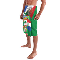 Costa Rica Guanacaste Day Lavalava Resplendent Quetzal Tropical Flowers - Wonder Print Shop