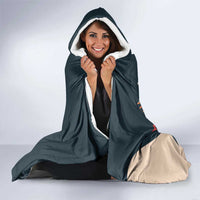 Rock and Roll Skull Guitar Hooded Blanket Welsh Dragon