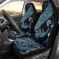 Indonesia Batik Pattern Car Seat Cover Blue Version - Wonder Print Shop
