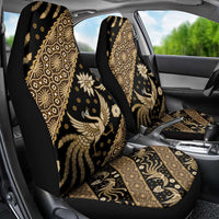 Indonesia Batik Pattern Car Seat Cover Gold Version - Wonder Print Shop