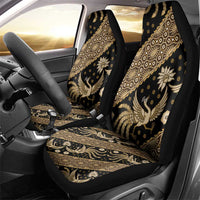 Indonesia Batik Pattern Car Seat Cover Gold Version - Wonder Print Shop