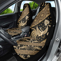 Indonesia Batik Pattern Car Seat Cover Gold Version - Wonder Print Shop