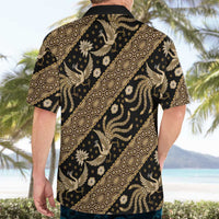 Indonesia Batik Pattern Hawaiian Shirt Gold Version - Wonder Print Shop