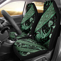 Indonesia Batik Pattern Car Seat Cover Green Version - Wonder Print Shop