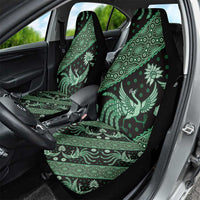 Indonesia Batik Pattern Car Seat Cover Green Version - Wonder Print Shop