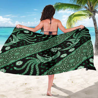 Indonesia Batik Pattern Sarong Green Version - Wonder Print Shop