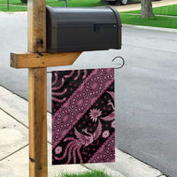 Indonesia Batik Pattern Garden Flag Pink Version - Wonder Print Shop