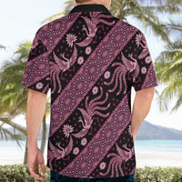 Indonesia Batik Pattern Hawaiian Shirt Pink Version - Wonder Print Shop