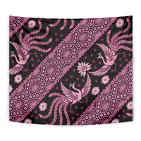 Indonesia Batik Pattern Tapestry Pink Version - Wonder Print Shop