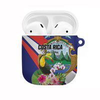 Costa Rica Rainbow Toucan AirPods Case Happy Independence Day