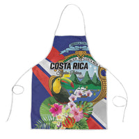 Costa Rica Rainbow Toucan Apron Happy Independence Day