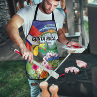 Costa Rica Rainbow Toucan Apron Happy Independence Day