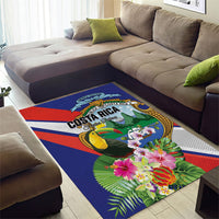 Costa Rica Rainbow Toucan Area Rug Happy Independence Day