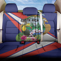 Costa Rica Rainbow Toucan Back Car Seat Cover Happy Independence Day