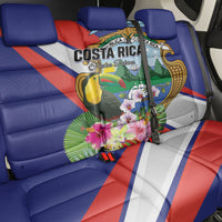 Costa Rica Rainbow Toucan Back Car Seat Cover Happy Independence Day