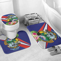 Costa Rica Rainbow Toucan Bathroom Set Happy Independence Day