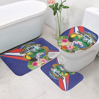 Costa Rica Rainbow Toucan Bathroom Set Happy Independence Day